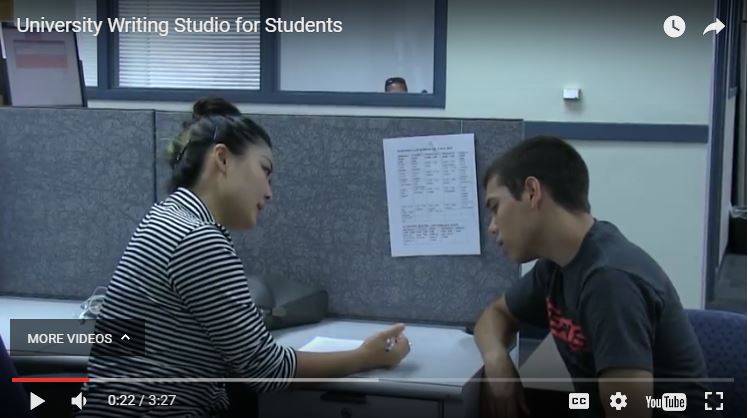 One-on-one tutoring video