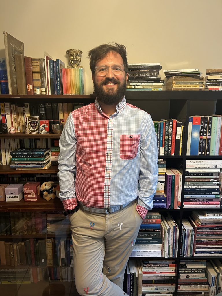 Professional headshot of Dan Abitz, Assistant Instructional Professor