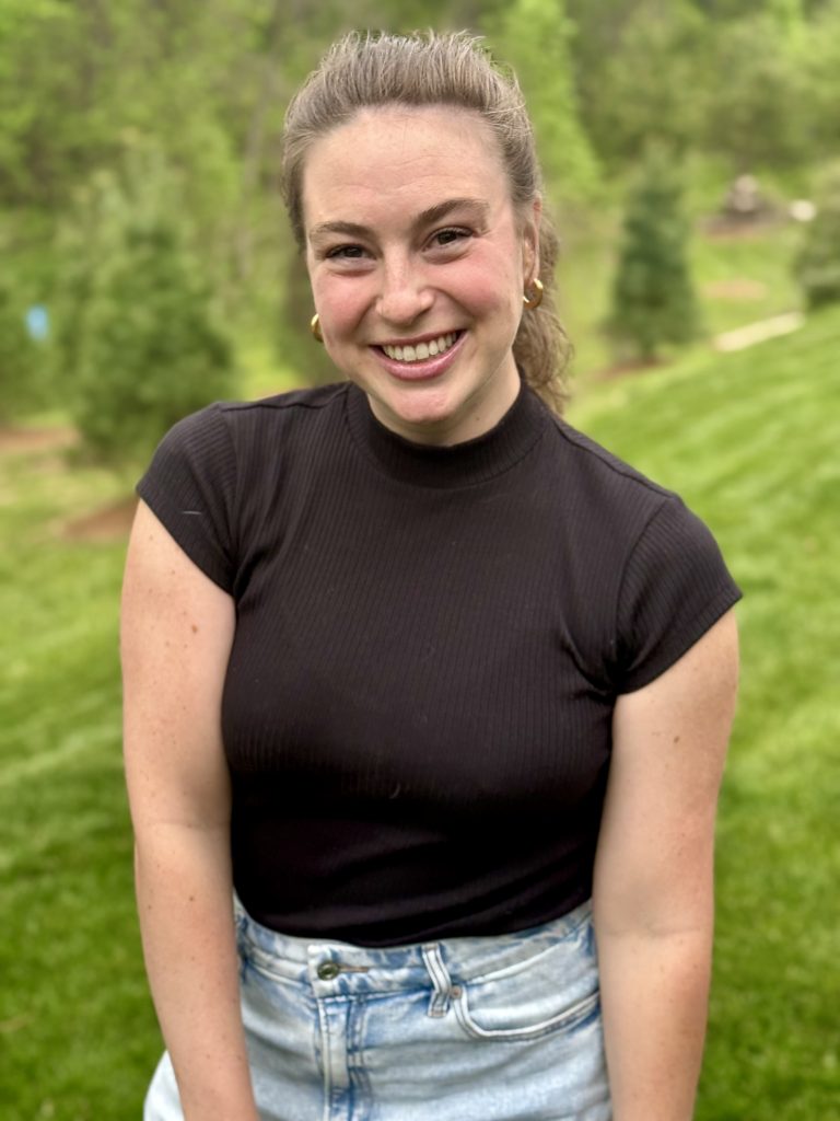 Professional headshot of Grace Calhoun, Teaching Assistant