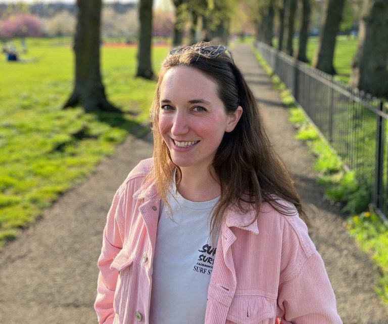 Professional headshot of Marissa Rice, Teaching Assistant